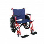 Cadeira de rodas reformada F-0300 – Retirada no local
