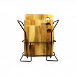 Tábuas de madeira – Kit com 3 peças