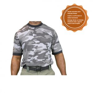 Camiseta Camuflada – AEVP – Polícia Penal